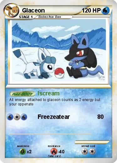Pokemon Glaceon