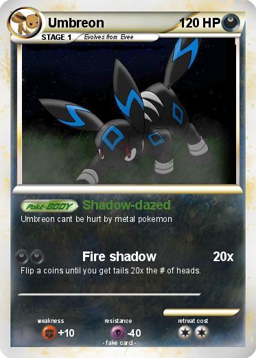 Pokemon Umbreon