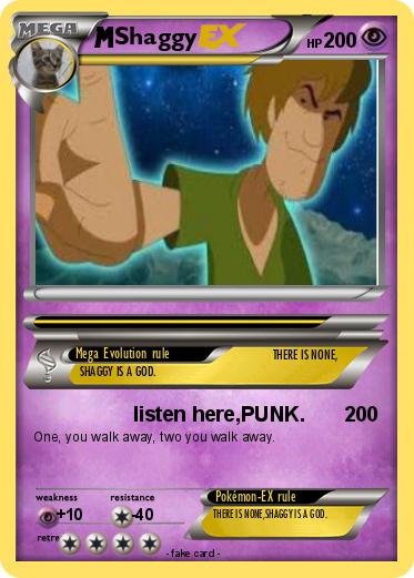 Pokemon Shaggy