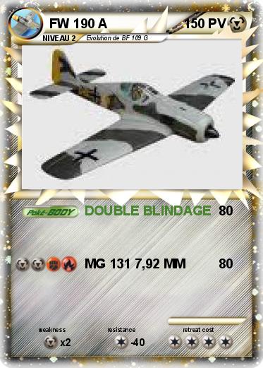 Pokemon FW 190 A