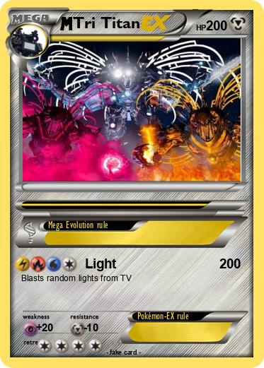 Pokemon Tri Titan