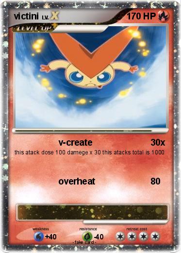 Pokemon victini