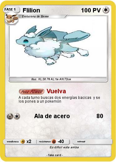 Pokemon Flilion