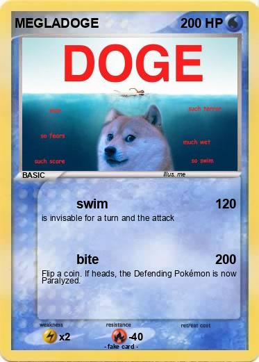 Pokemon MEGLADOGE