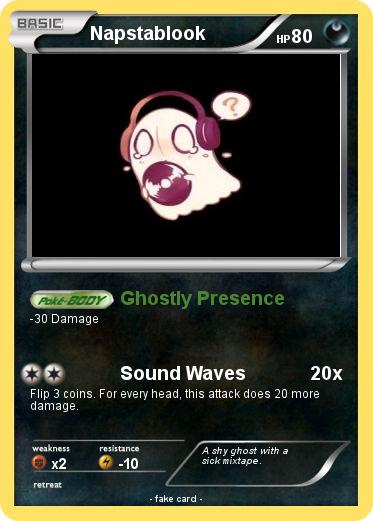Pokemon Napstablook