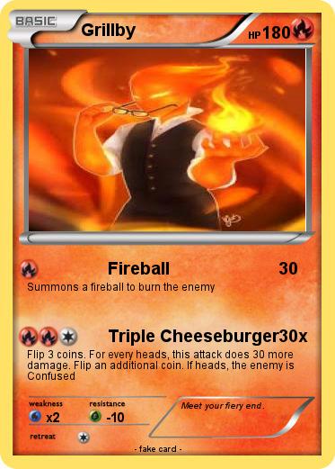 Pokemon Grillby