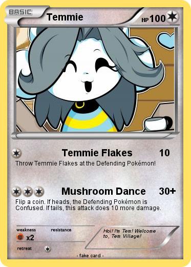 Pokemon Temmie