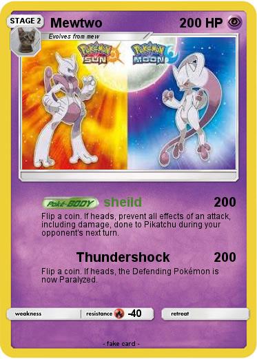 Pokemon Mewtwo