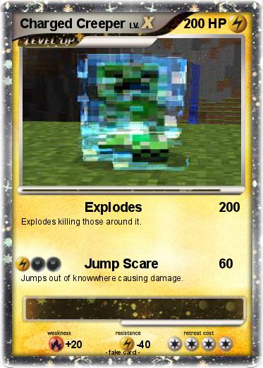 Pokemon Charged Creeper