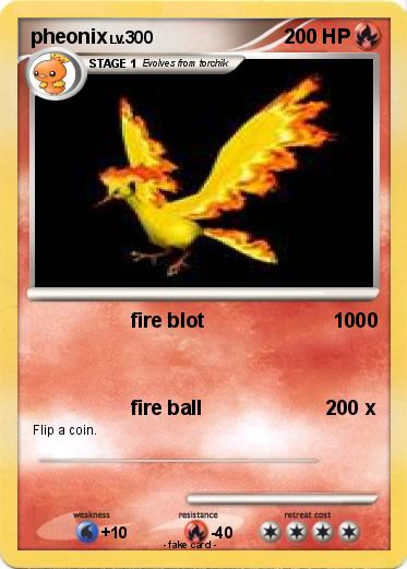 Pokemon pheonix