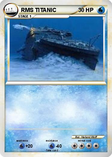 Pokemon RMS TITANIC