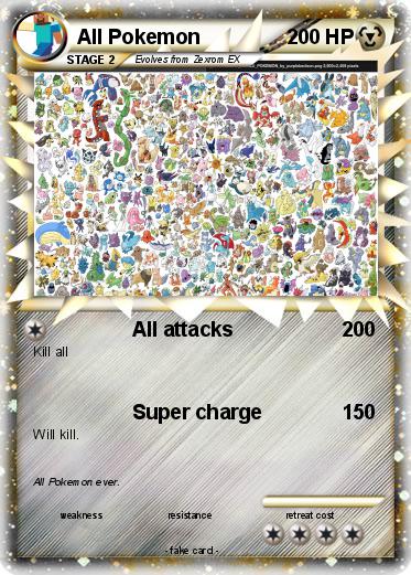 Pokemon All Pokemon