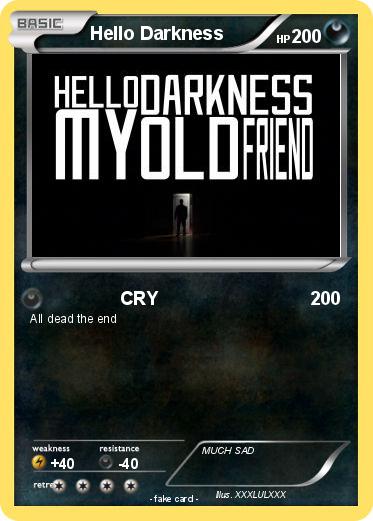 Pokemon Hello Darkness