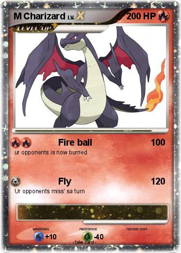 Pokemon M Charizard