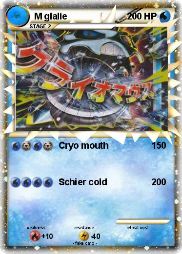 Pokemon M glalie