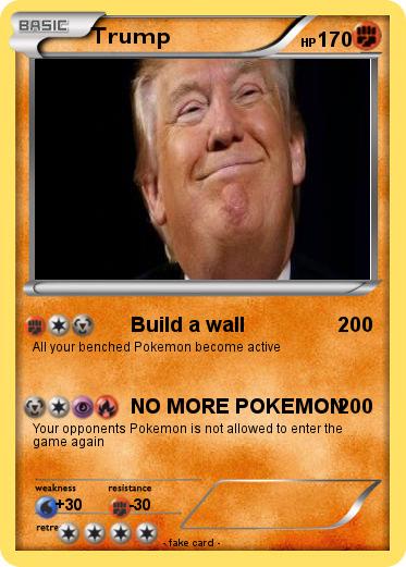 Pokemon Trump