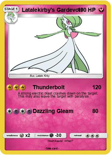 Pokemon Latalekirby's Gardevoir