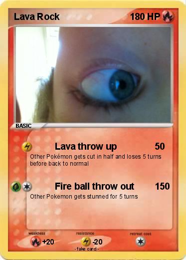 Pokemon Lava Rock