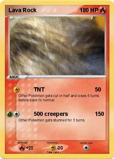 Pokemon Lava Rock