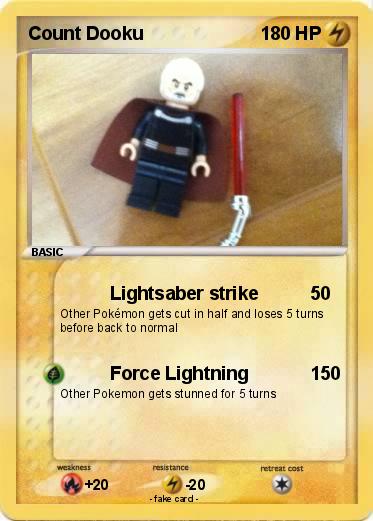 Pokemon Count Dooku