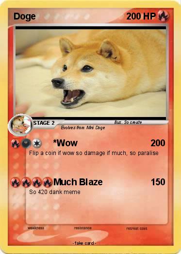 Pokemon Doge