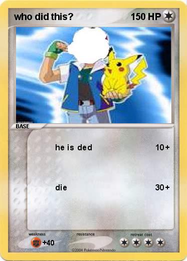 Pokemon who did this?