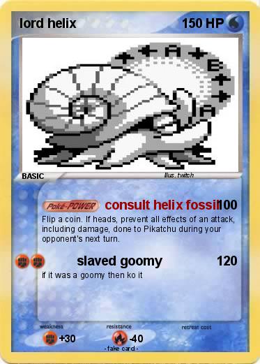 Pokemon lord helix