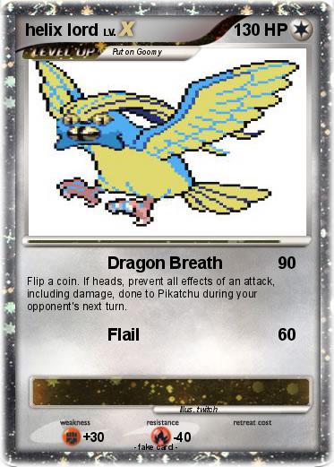 Pokemon helix lord