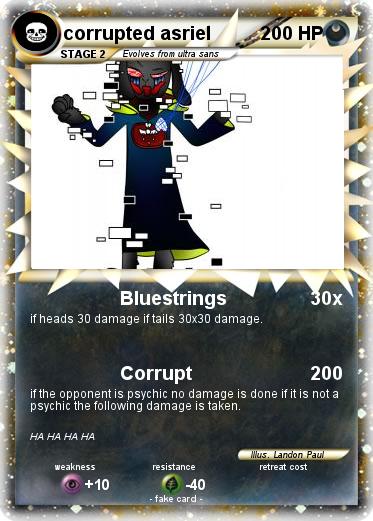 Pokemon corrupted asriel