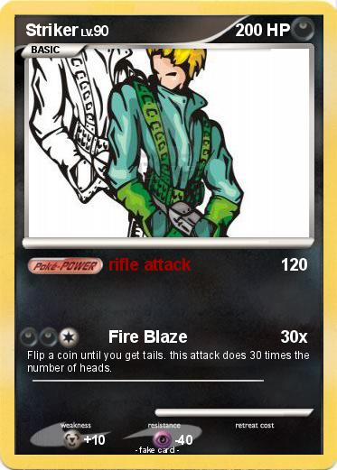 Pokemon Striker