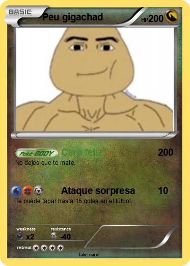 Pokemon Peu gigachad