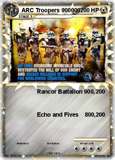 Pokemon ARC Troopers 900000