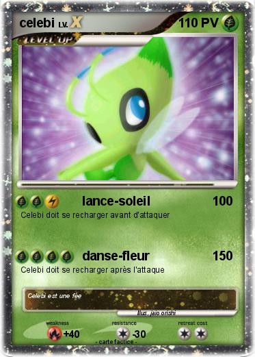 Pokemon celebi