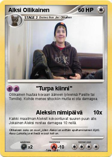 Pokemon Alksi Ollikainen