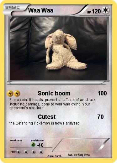Pokemon Waa Waa