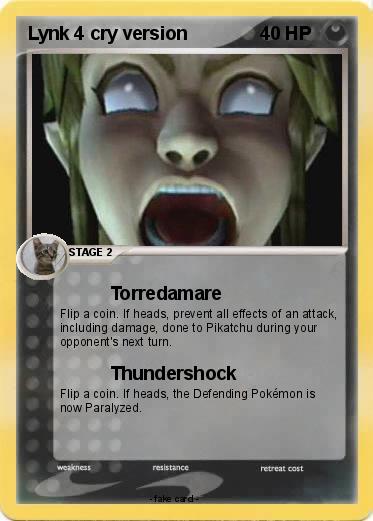 Pokemon Lynk 4 cry version