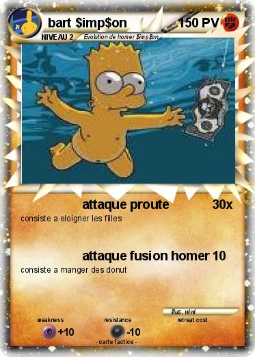 Pokemon bart $imp$on