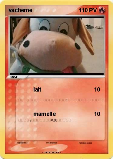 Pokemon vacheme