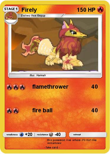 Pokemon Firely