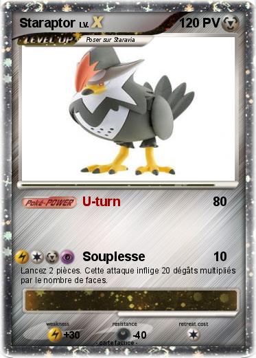 Pokemon Staraptor