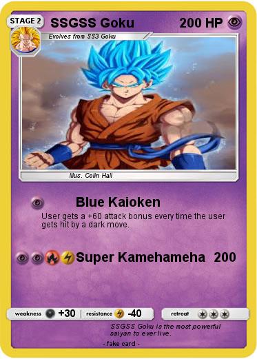 Pokemon SSGSS Goku