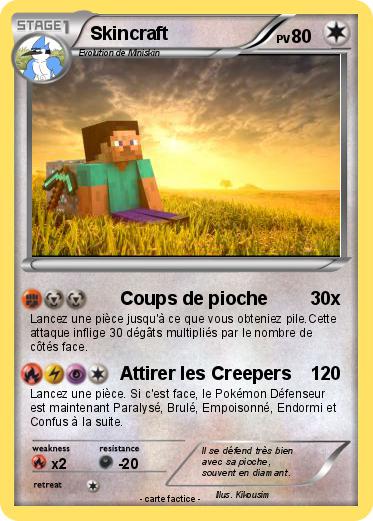 Pokemon Skincraft