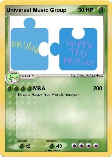 Pokemon Universal Music Group