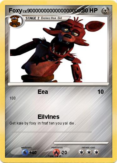 Pokemon Foxy