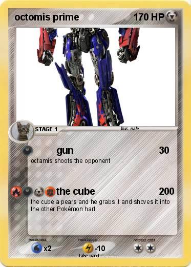 Pokemon octomis prime