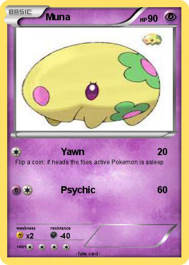 Pokemon Muna