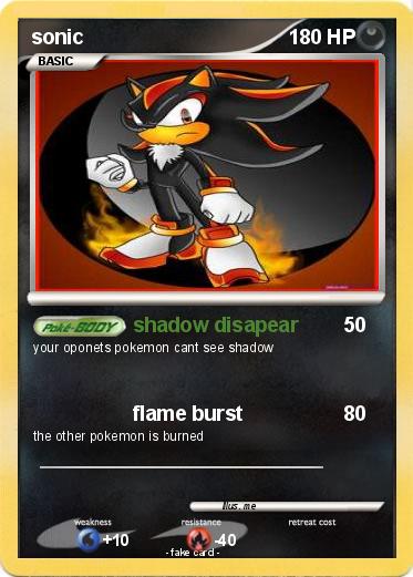 Pokemon sonic