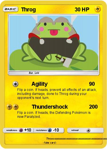 Pokemon Throg