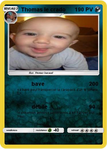 Pokemon Thomas le crado