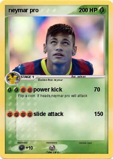 Pokemon neymar pro